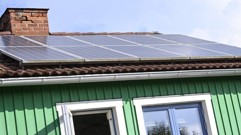 Riskprojekt? Elias Bülow argumenterar för nya statliga stöd för installation av solceller.