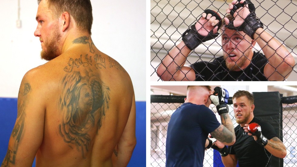 Daniel Karlsson vill gärna avsluta amatörkarriären med en EM-medalj innan han tar klivet till MMA-proffsvärlden.