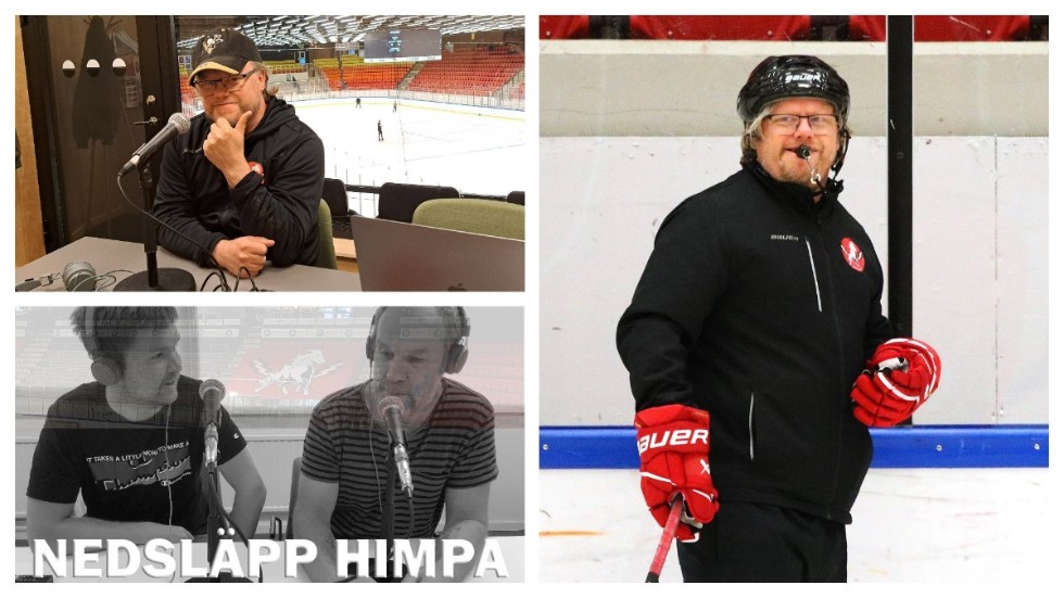 Anders Olsson levererade ett gäng sköna anekdoter från sina år i hockeyns tjänst.