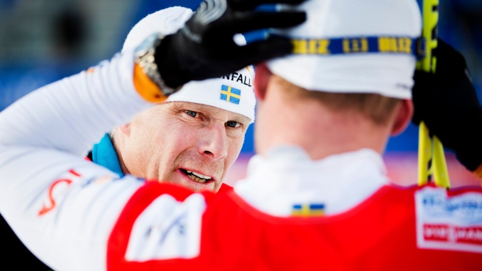Lars Öberg, längdchef, har ännu inget besked att lämna för hur landslaget kommer att göra med SM-veckan i Skövde.