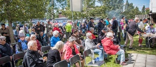 Uppskattad grillfest på Centrumområdet