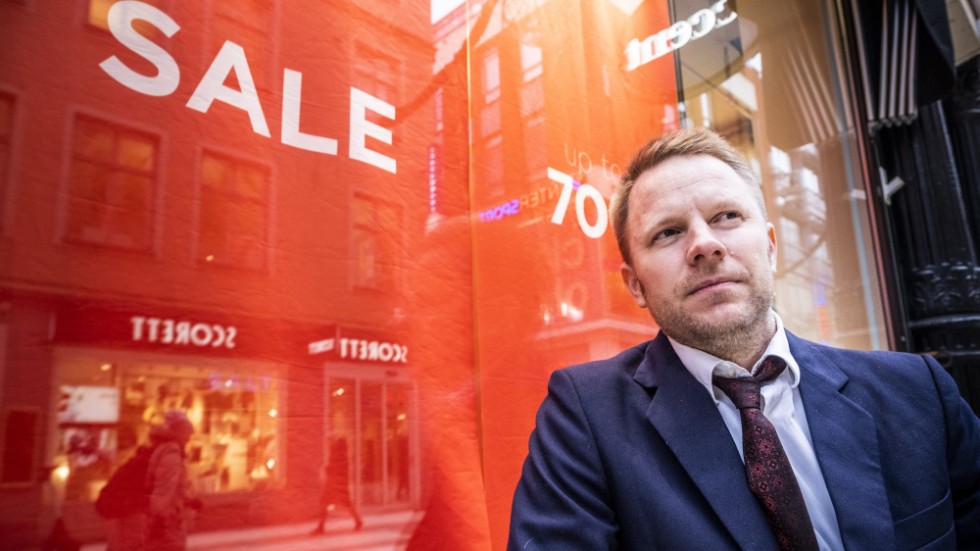 Erik Glans, doktor i nationalekonomi och ansvarig för Konjunkturinstitutets inflationsprognoser.