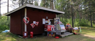 Kiosken utsatt för tredje gången