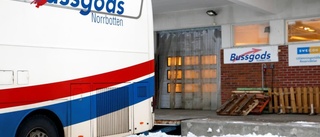 Bussgods resa mot botten