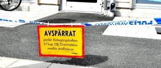 Vittne på permobil söks av polisen