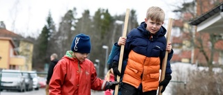 Häftig mattevecka avslutades med tivoli