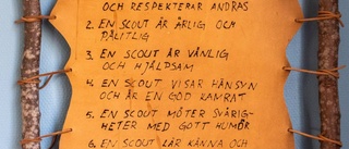 Scoutledaren vill ge något tillbaka