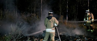 Torra marker ökar risken för markbränder