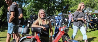 Mopedburen före detta ungdom körde rally