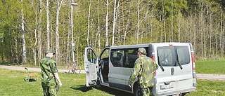 Intensivt sökande efter försvunnen man