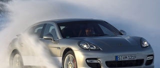 Porsche på hal is