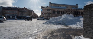 Lätt snö gör snöröjningen smidig