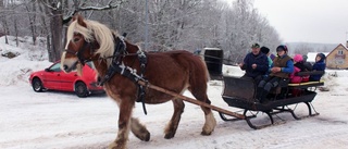 Barnen trivdes på sportlovskul i Dalhem