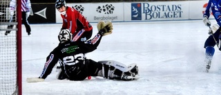 Premiären försvann för Tjust Bandy