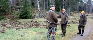 Traditionell harjakt i juletid