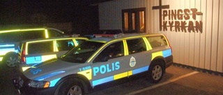 Stor polisinsats när Kisabo greps