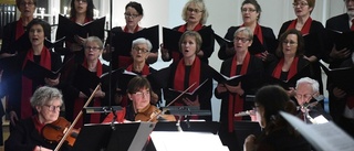 Mäktig julkonsert i Vimmerby Kyrka