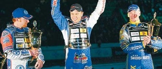 Pallar Nicki Pedersen favorittrycket?