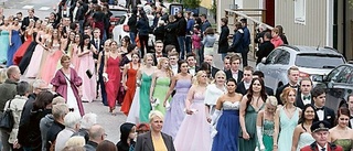 Stilig dans på studentbal