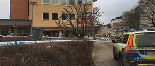 En person anhållen för knivattacken