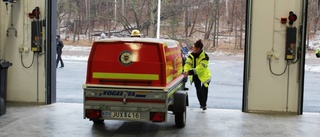 Inflyttat i Skärblackas nya räddningsstation