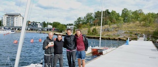 Tyskar är strandade i Västervik