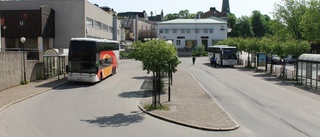 Bussterminalen läggs ned