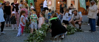 Här tjuvstartar Västervik firandet