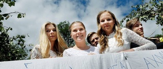 Sommarlovet har börjat i Vadstena