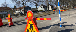 Efter flera dagars trafikstörande underhållsarbete – då öppnar vägen igen