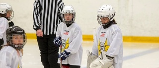 Motalas första flicklag i hockey