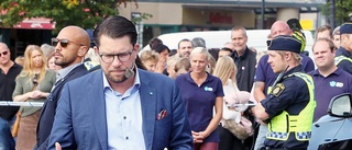 Toppolitiker räckte finger åt Åkesson