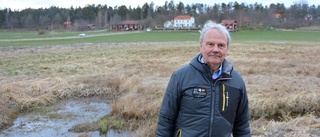 Kilmare gård visade upp ny våtmark