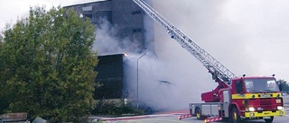 Brand i silo