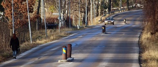 Här lever cyklisterna farligt