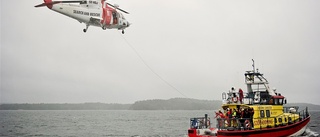 Räddningsaktionen på Östersjön avblåst