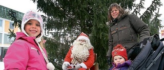 Luciafest och julhandel i centrum