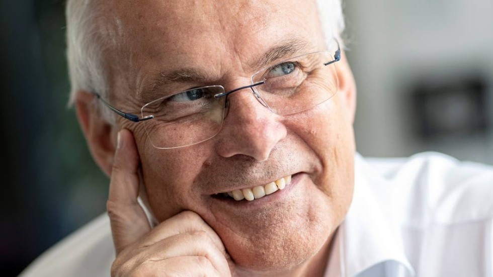 Hans Linnér har varit vd på Ljunghäll sedan 2008 och upplevt både bra och dåliga tider.