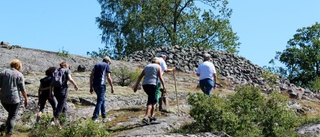 Vandring bland 3000-åriga lämningar