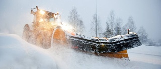 SMHI: Mer snö att vänta i helgen