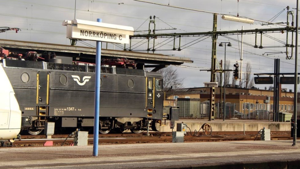 Norrköping. Här har den procentuellt största ökningen skett ut från Stockholm.