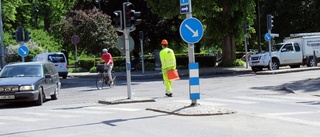 Uppmaningen: Undvik ta bilen till stan