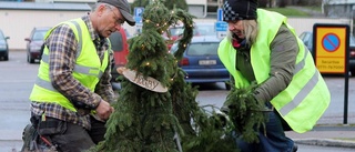 Här får Motala sin egen julbock