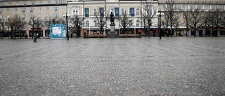 Nu inleds förvandlingen av Stora torget