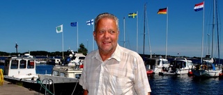 Lars Åman prisad för arbetet på Häradskär