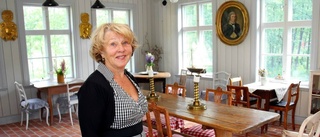 Ulla öppnar Café Ängbacka