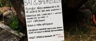 Sommarlovskul vid Marsbäcken