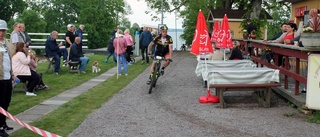 Skön kväll i cykelfesten