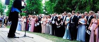 Traditionsenlig studentbal på Gränsö