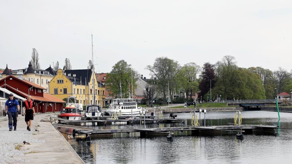 Motala hamn.